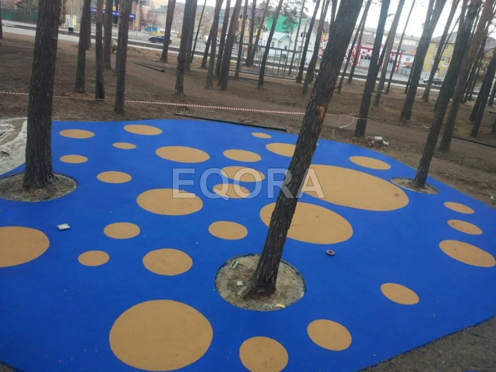 Как влияет температура на резиновое покрытие в Ноябрьске?