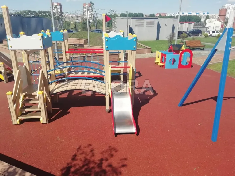 Как резиновое покрытие ведет себя при перепадах температур в Ноябрьске?