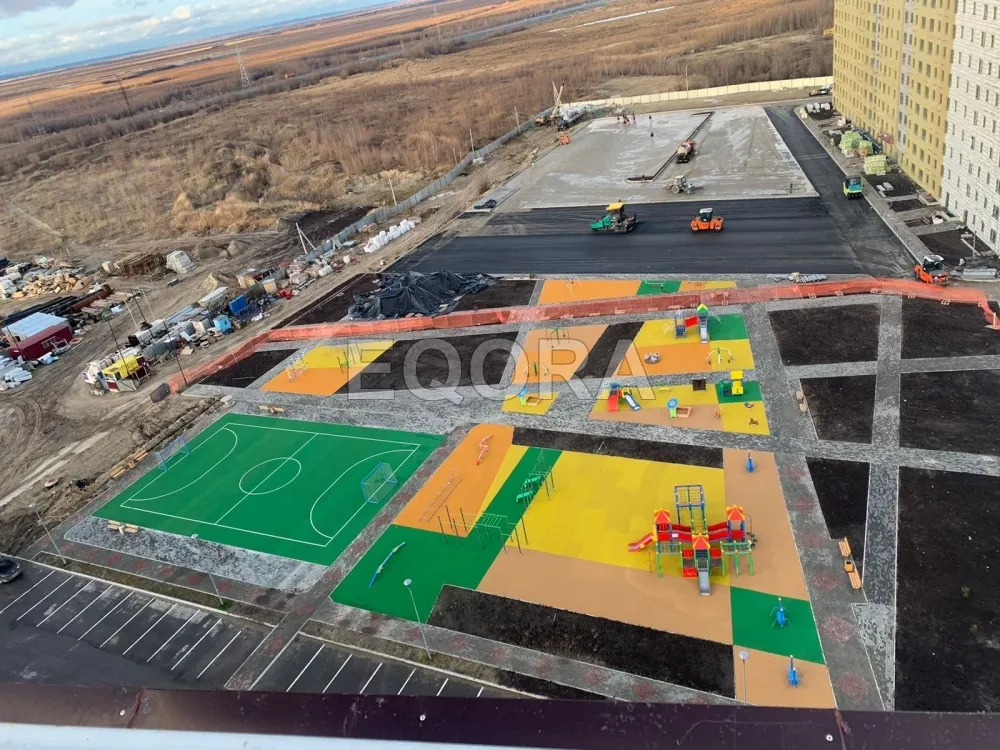 Как влияет влажность на укладку покрытия из резиновой крошки в Ноябрьске?