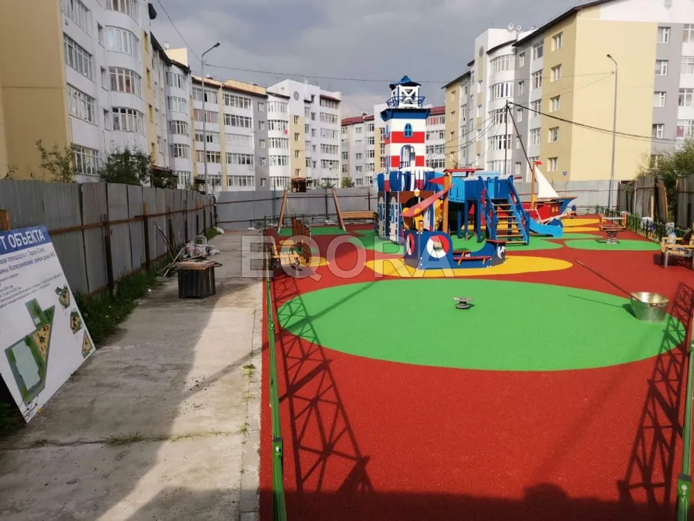 Монтаж и эксплуатация резиновых покрытий в Ноябрьске